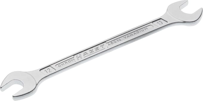 Hazet 450N-12X13 450N Dubbele steeksleutel Sleutelbreedte (metrisch) 12 - 13 mm