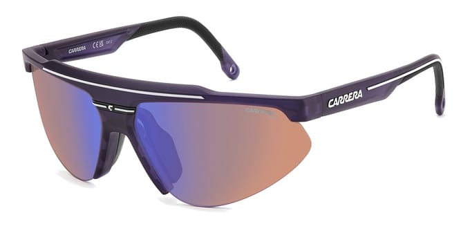 Carrera C 15/S Matte violet 70/9/140 MAN Zonnebrillen