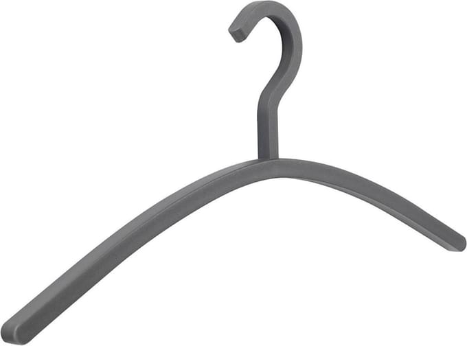 [Set van 5] Moderne kunststof design garderobehangers / kledinghangers