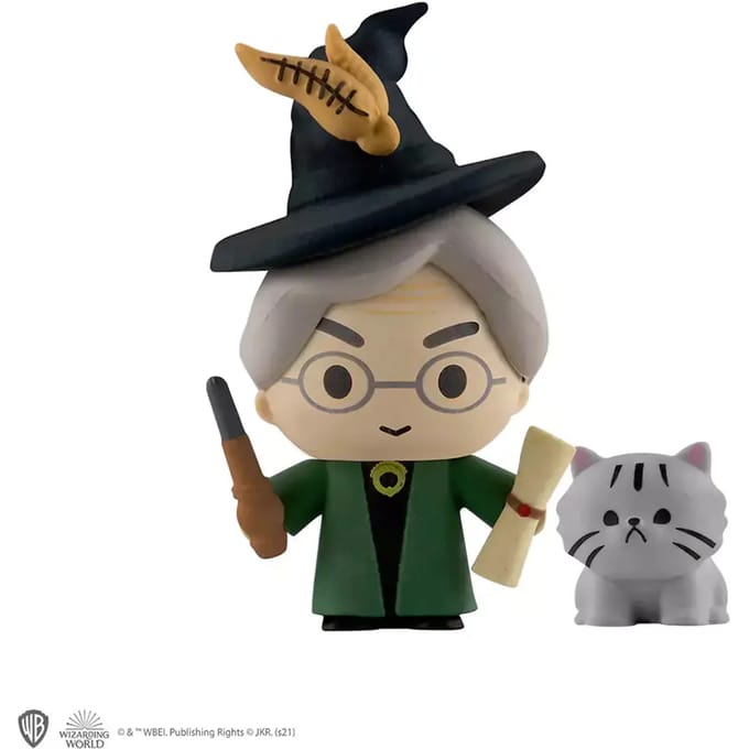 Beeldje Cinereplicas Gomee Professeur Minerva McGonagall Harry Potter (x10)