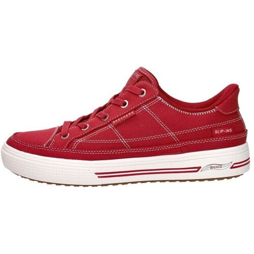 Skechers ARCH FIT ARCADE-SEE YA THERE Dames Sneakers - Rood