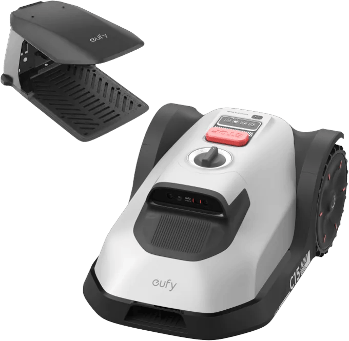 eufy Robotgrasmaaier C15 - Draadloos - Automatische mapping - 20cm maaibreedte - 500m2 rendement