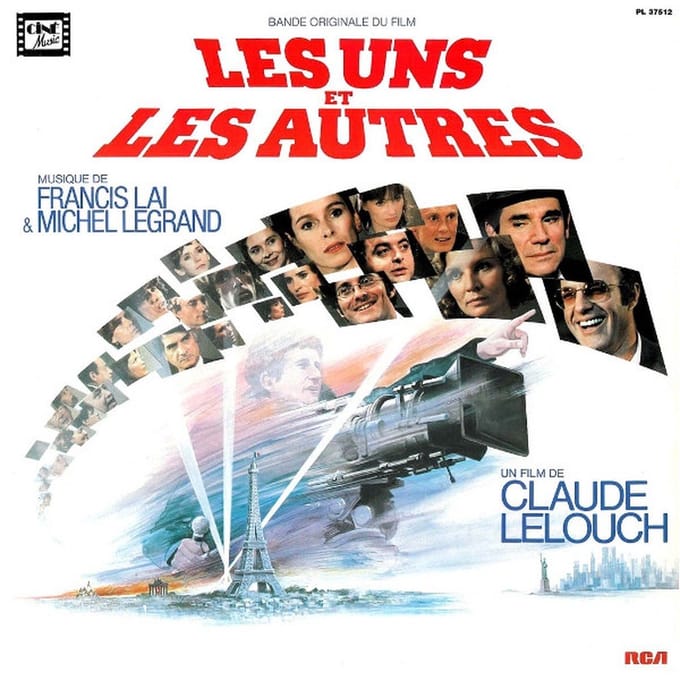 Les Uns Et Les Autres (DUBBEL LP)