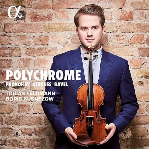 Tobias Feldmann & Boris Kusnezow - Polychrome (CD)