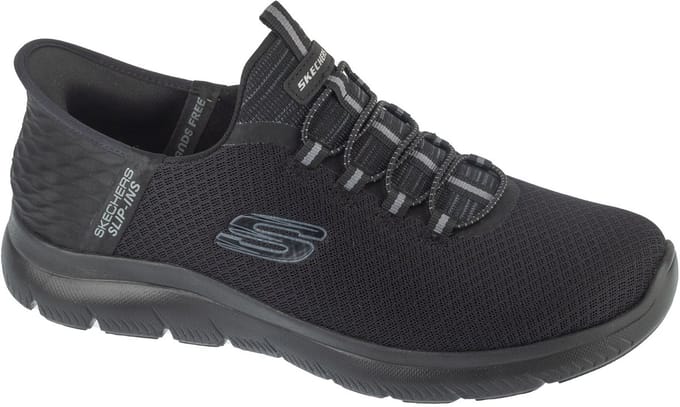 Skechers Slip-Ins Summits - High Range, Mannen, Zwart, Sneakers, maat: 42,5