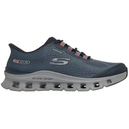 Skechers Hands Free Slip-In Glide-Step Pro heren sneaker - Blauw - Maat 41