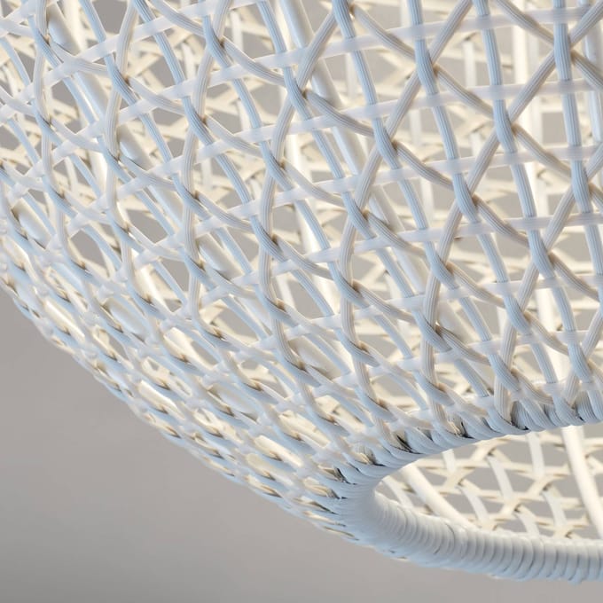 Bover Nans Sphere PF/60 LED buiten plafondlamp beige