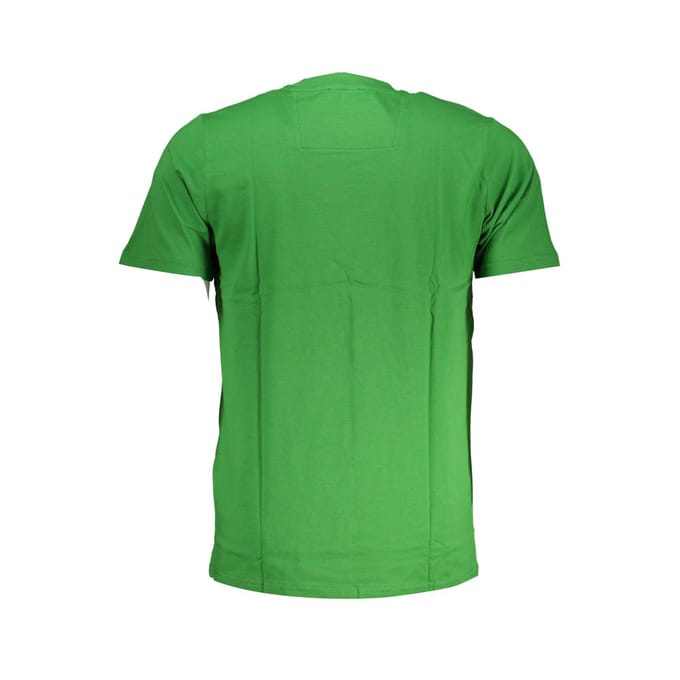 Cavalli Class Verde Katoenen Heren T-Shirt
