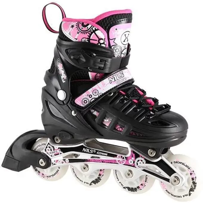 Roller met led freeskate NILS Extreme NH10905