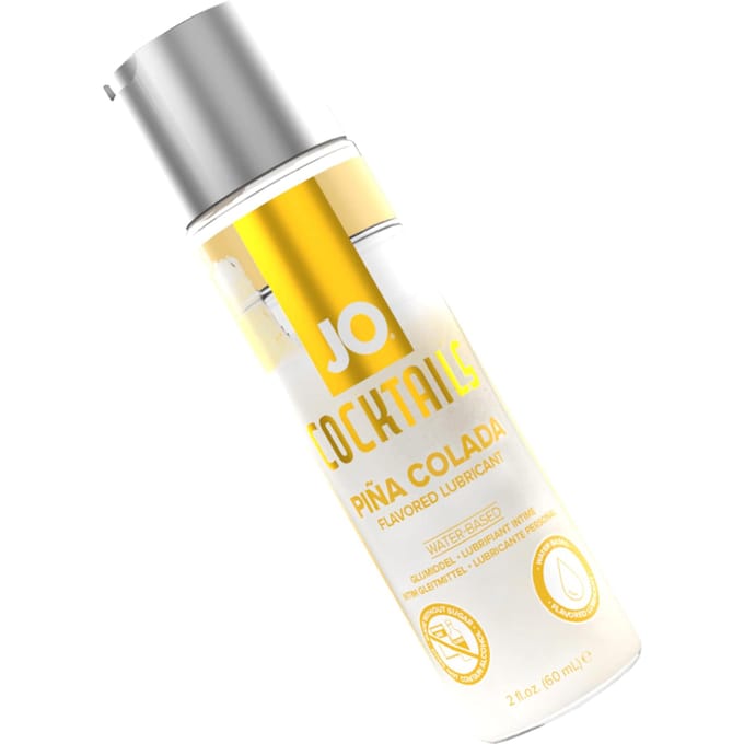 System JO - H2O Glijmiddel Cocktails Pina Colada - 60 ml