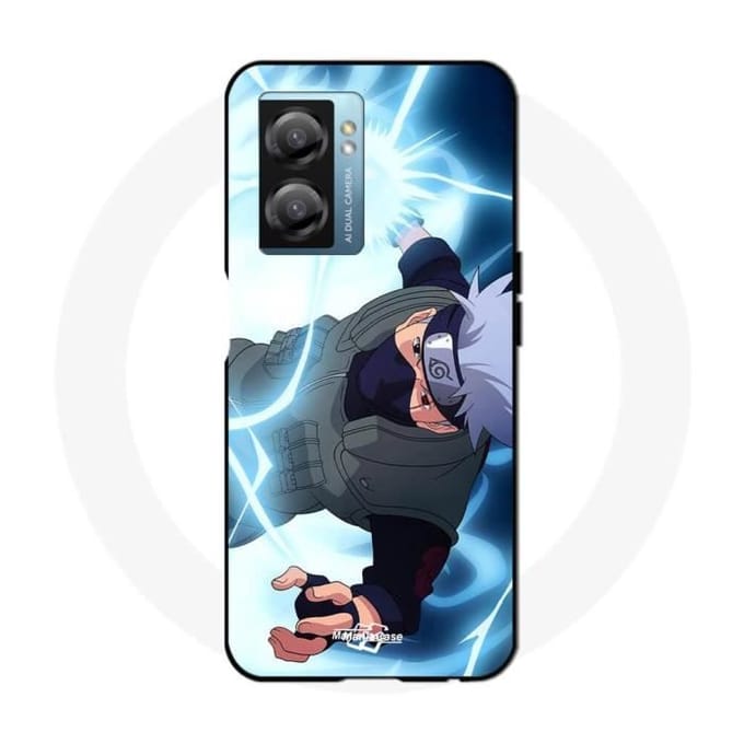 Coque Maniacase pour Realme V23 naruto masque pouvoir