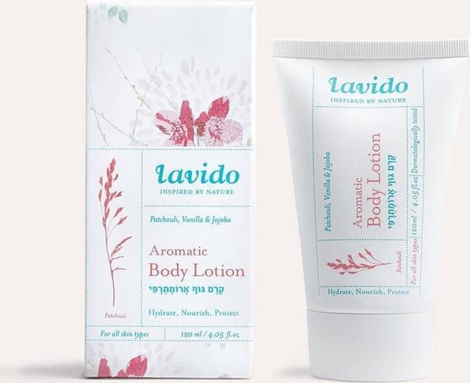 Lavido Patchouli Aromatic Body Lotion - Patchouli Aromatische Bodylotion