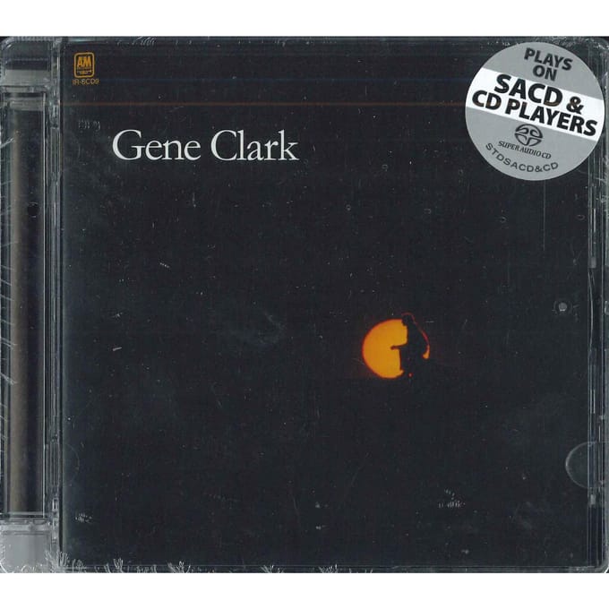 CD GENE CLARK - White Light IRSCD9 Intervention Re 2018 US Rock