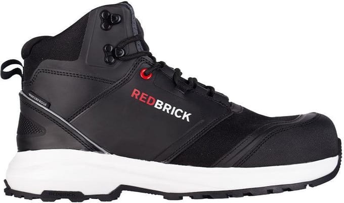 Redbrick Pulse Waterproof Hoog S3 - Zwart - 43