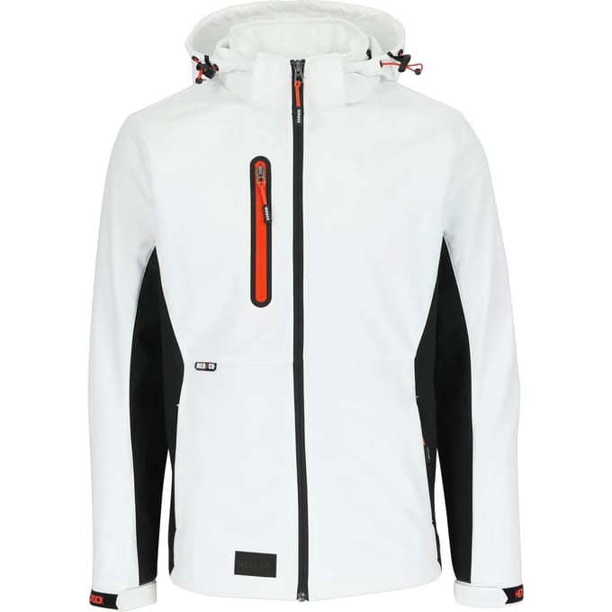 Herock Trystan softshell werkjas Experts (1903) - Rood - M