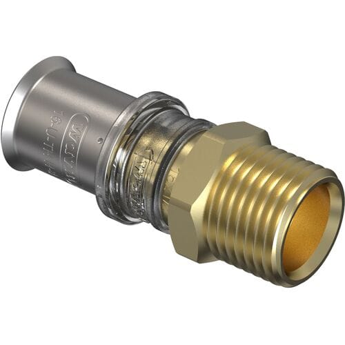 Wavin Tigris M5 pers puntstuk 3/4"x20mm
