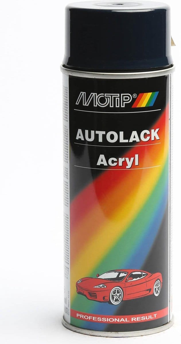 Motip 44700 - Autolak spuitbus - Blauw  - 400ml