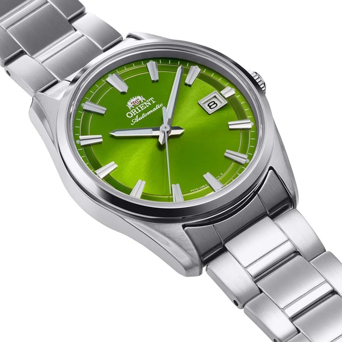 Orient Stretto RA-AC0R05E30B Stretto Date Horloge