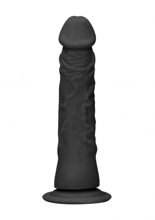 Realistische Dildo zonder ballen 20 cm - Zwart