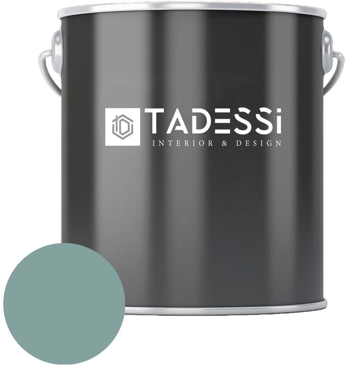 Tadessi Wall Select Muurverf - Dispersie - Zeegroen Mat - 5 L
