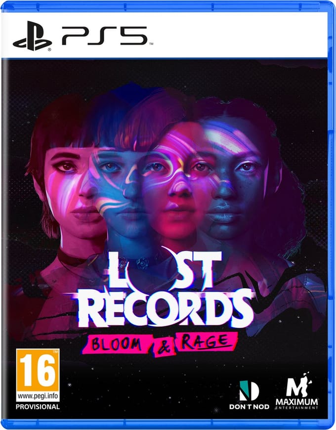 Lost Records: Bloom & Rage - Sony PlayStation 5 - Adventure