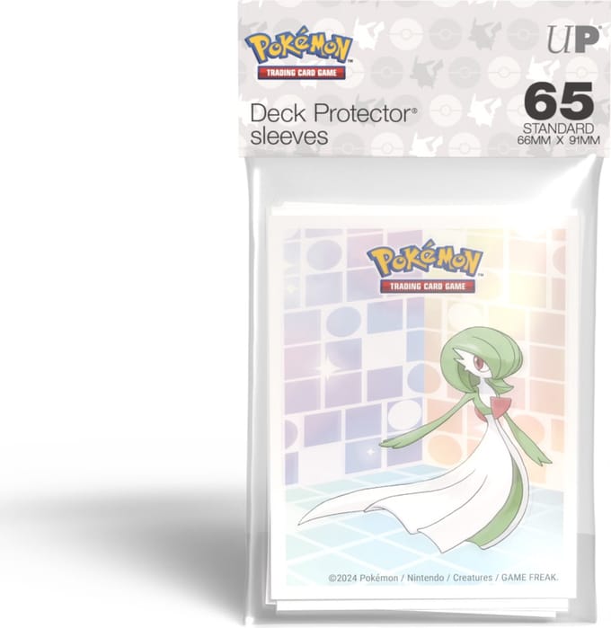 Ultra Pro - Pokémon TCG - 65 Standaardkaarthoesjes - Gardevoir (63 x 89 mm)