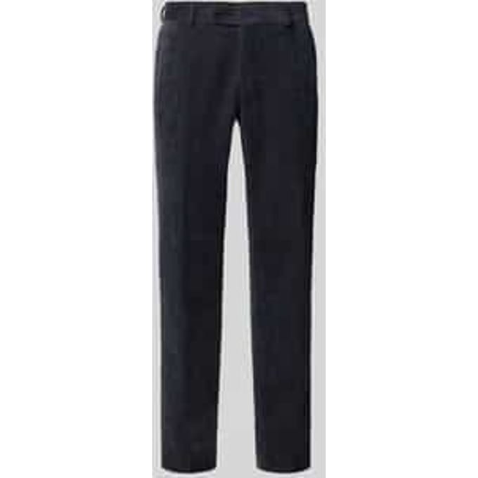 Ribcordbroek met Franse steekzakken