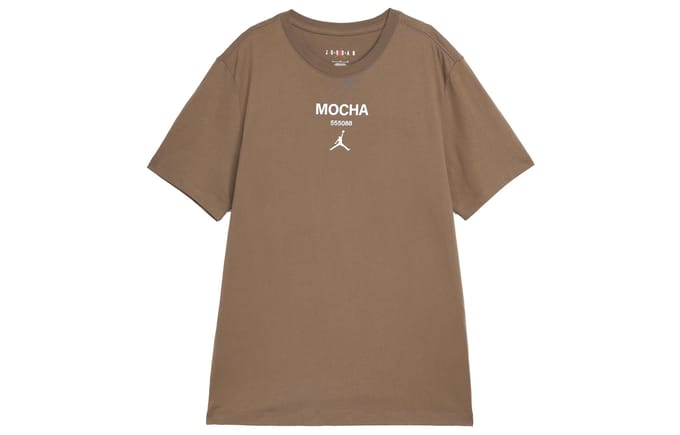 T-shirt Jordan Homme Umber Clair 2XL gray