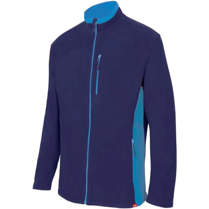 Bicolor fleece Velilla