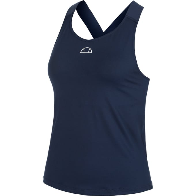 Ellesse Samprini Tanktop Dames-Donkerblauw