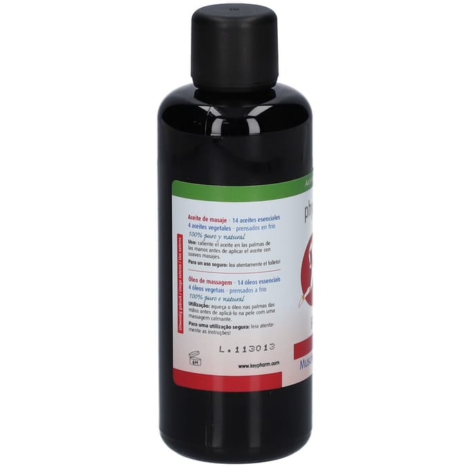 Physalis Massageolie flexsan bio 100 Milliliter