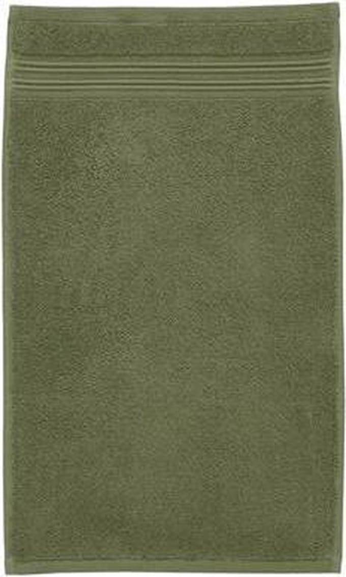Beddinghouse Sheer - Handdoek - 60x110 cm - Olijfgroen