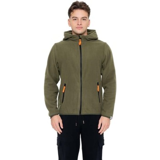 Fleece Jack Leone 1947 Man Full Zip Polar