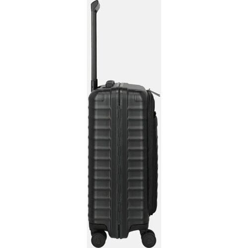 Titan Upgrade Overseas handbagage koffer frontpocket 55 cm nightshade black