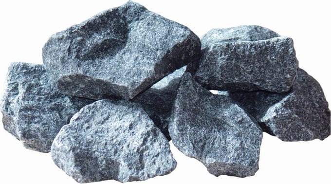 'SaunaPoolcare' Sauna Stenen 20kg (granietstenen kleiner dan 10cm)