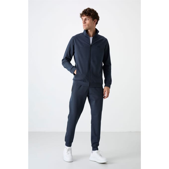 Heren Fleece Sweatshirt en Broeken Set