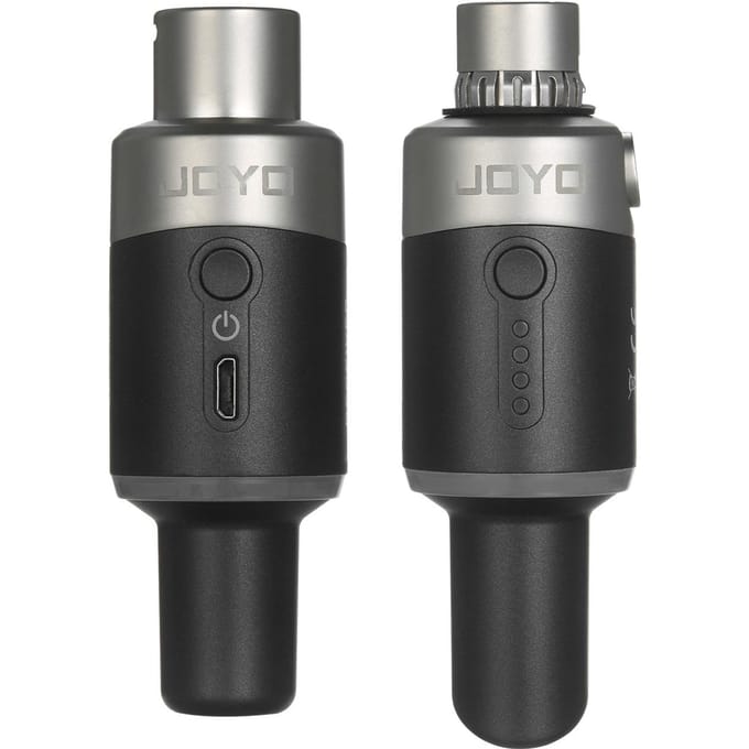 JOYO MW-1 5,8 GHz oplaadbaar draadloos microfoonsysteem Draadloze microfoonzender en -ontvanger