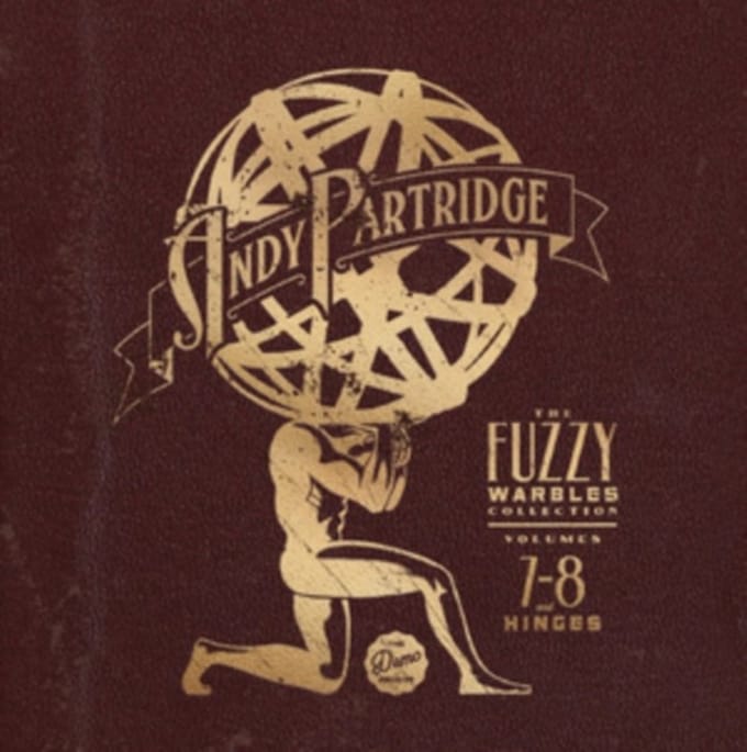 Andy Partridge - The Fuzzy Warbles Collection Volumes 7-8 & Hinges (CD)