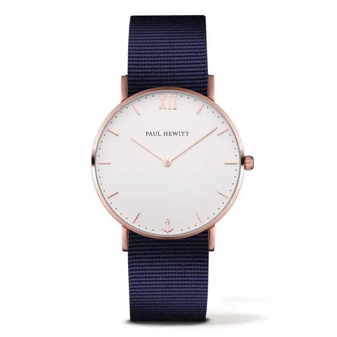 Horloge Uniseks Paul Hewitt PH-SA-R-St-W-N-20 (Ø 39 mm)