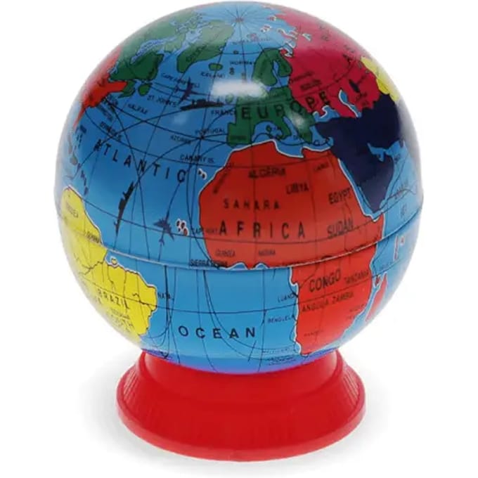 Trommelaar Rex London World Globe