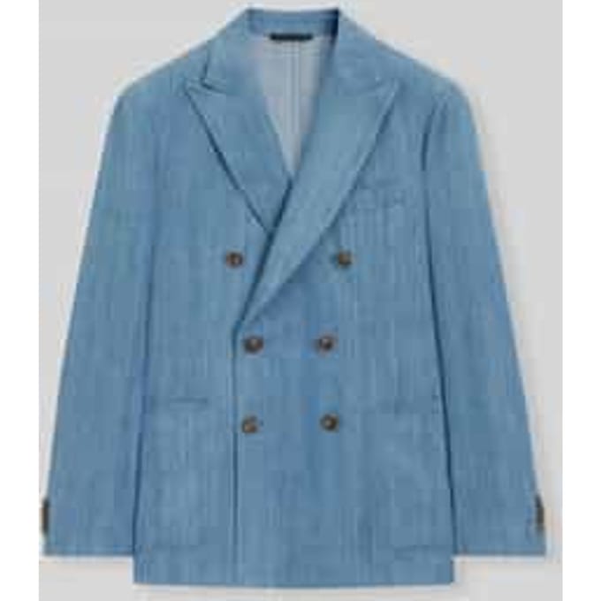 regular fit colbert van puur katoen model 'C-HANRY'