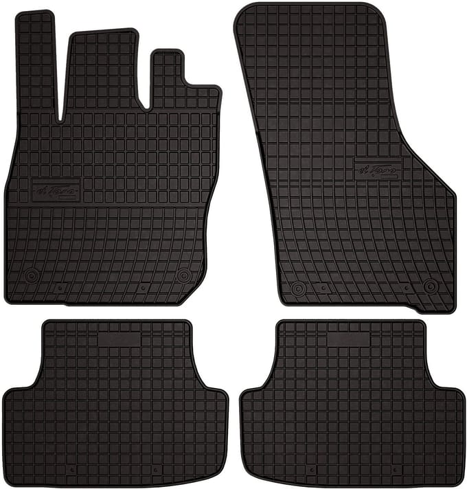 Wielganizator SolidPRO - Automatte - Audi A3 8Y - Zwart - Maatvaste Pasvorm