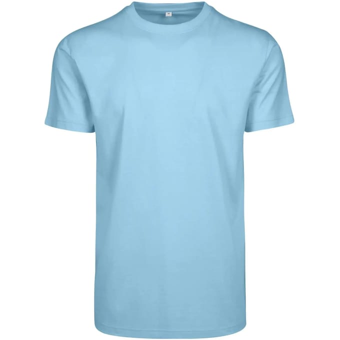 T-shirt met ronde hals Build Your Brand