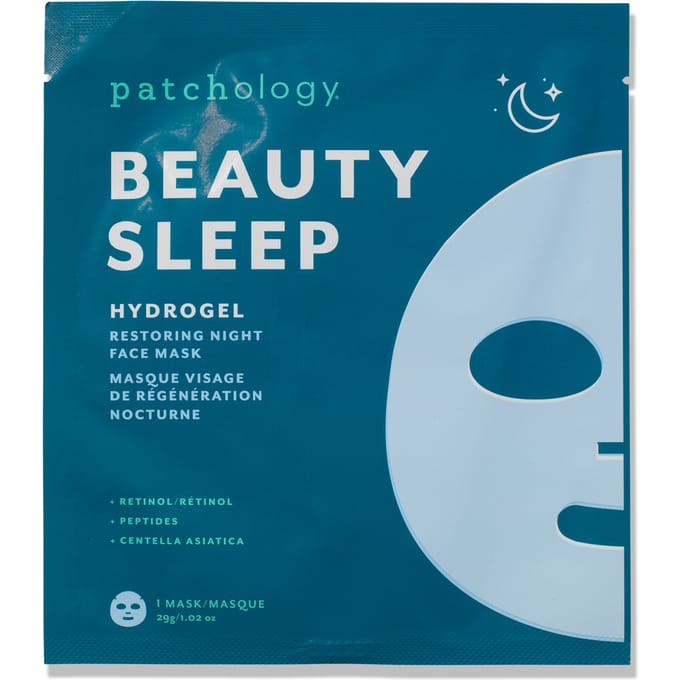 Patchology Beauty Sleep Restoring Night Hydrogel Mask