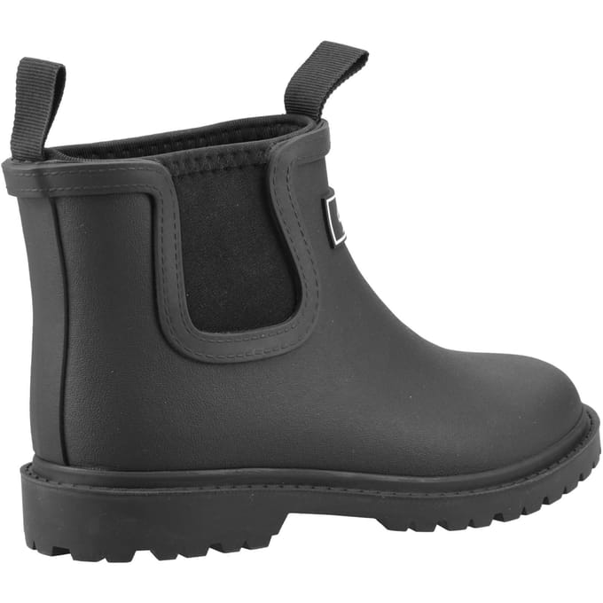 Cotswold Barton TPR+Neopreen Zwarte Gummlaarzen