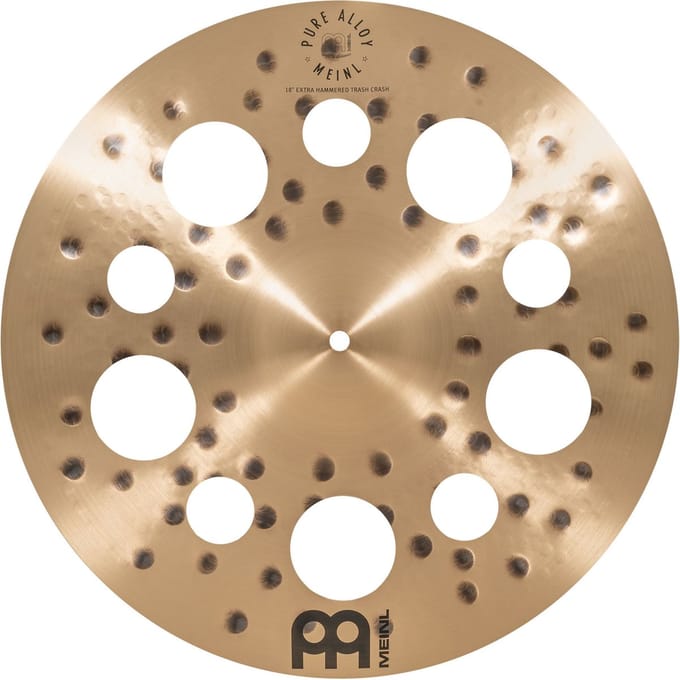 Meinl PA18EHTRC Pure Alloy Extra Hammered Trash Crash 18" - Crash bekken