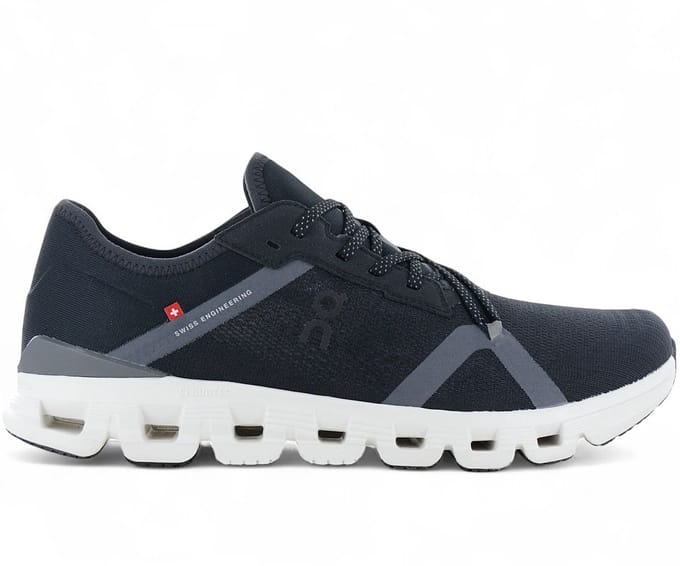 ON Running Cloud X 4 AD - Baskets Homme Chaussures Noir-Asphalte 3MF10260397 5 6 ORIGINAL EU 41 US 8 black
