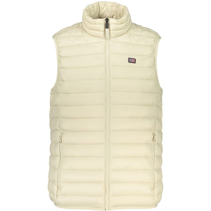 Noorwegen 1963 Beige Polyester Herenvest