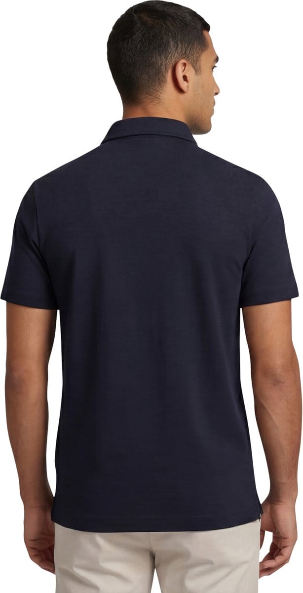 Hugo Boss poloshirt korte mouw donkerblauw