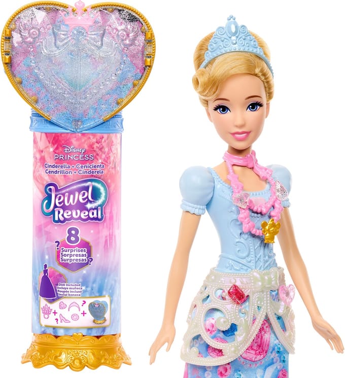 Disney Prinses Jewel Reveal Assepoester - Modepop